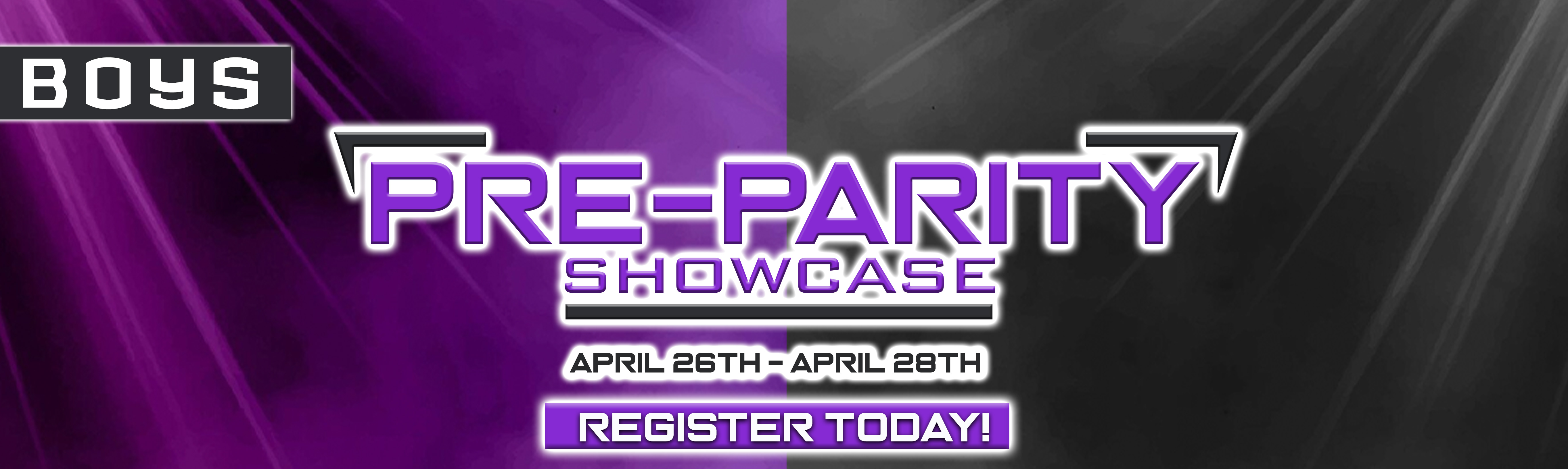 PREPARITY SHOWCASE REGISTRATION OPEN
